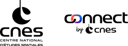 Logo CNES + Connect